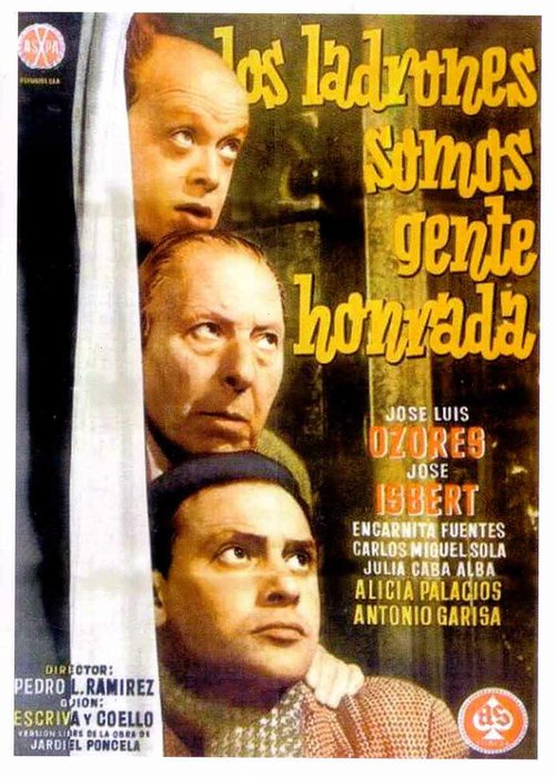 Смотреть фильм Los ladrones somos gente honrada (1956) онлайн в хорошем качестве SATRip