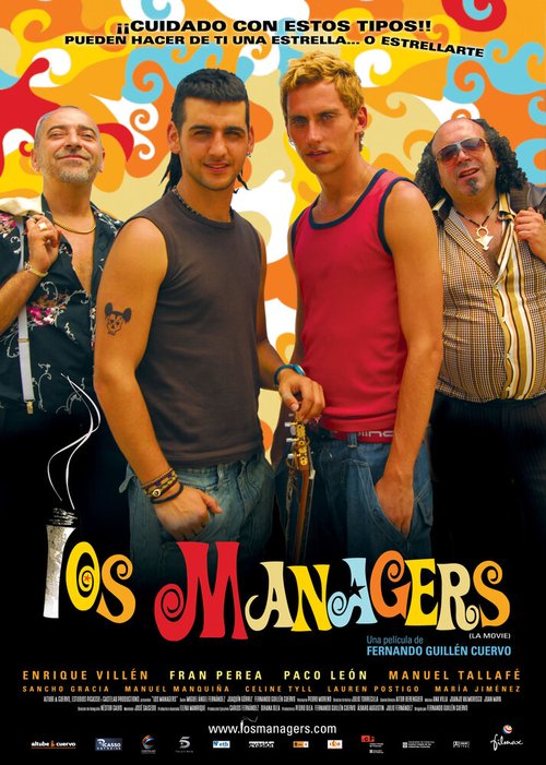 Смотреть фильм Los mánagers (2006) онлайн в хорошем качестве HDRip