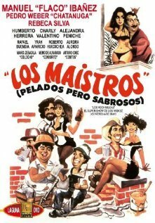 Смотреть фильм Los maistros (1988) онлайн в хорошем качестве SATRip