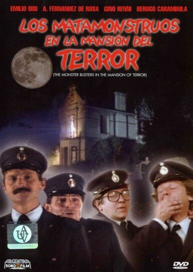 Смотреть фильм Los matamonstruos en la mansión del terror (1987) онлайн в хорошем качестве SATRip