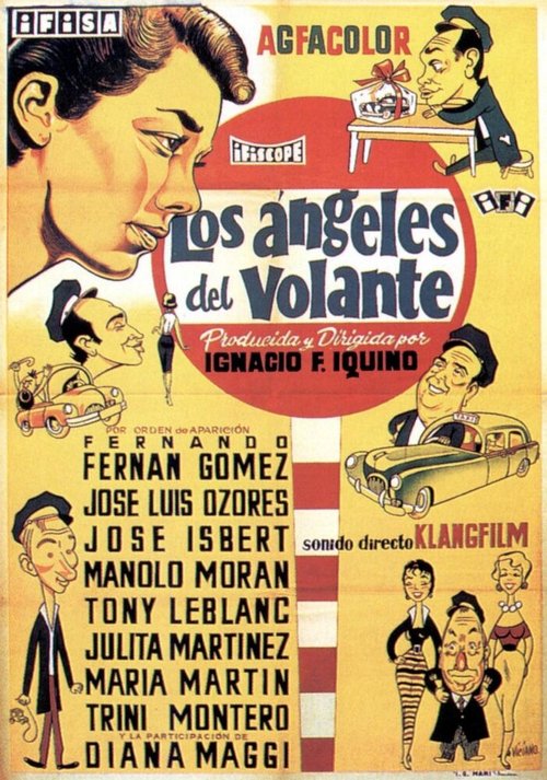 Смотреть фильм Los ángeles del volante (1957) онлайн в хорошем качестве SATRip