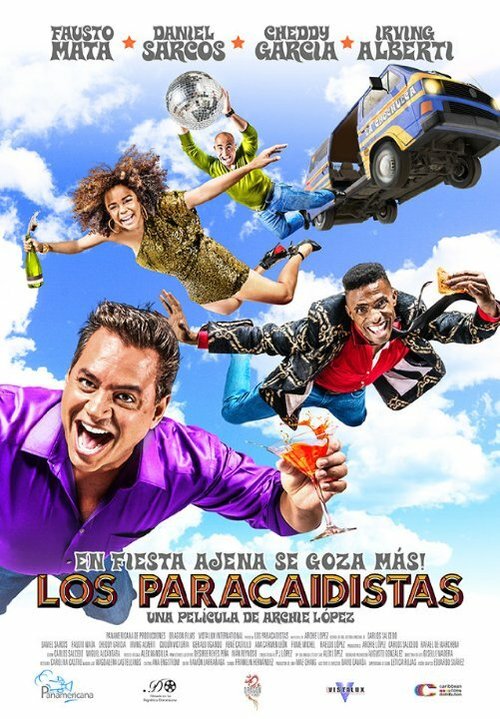 Смотреть фильм Los Paracaidistas (2015) онлайн 