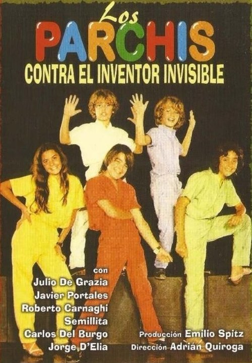 Смотреть фильм Los Parchís contra el inventor invisible (1981) онлайн в хорошем качестве SATRip