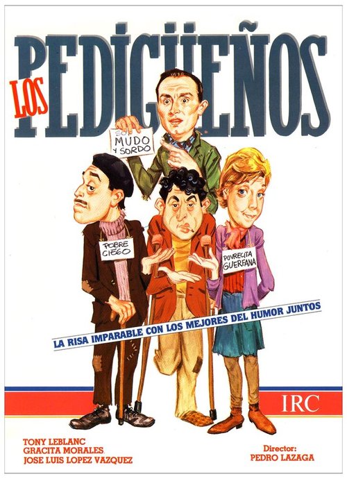 Смотреть фильм Los pedigüeños (1961) онлайн в хорошем качестве SATRip