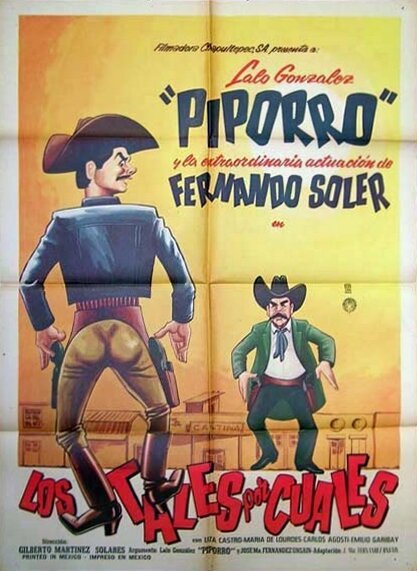 Смотреть фильм Los Tales por cuales (1965) онлайн в хорошем качестве SATRip