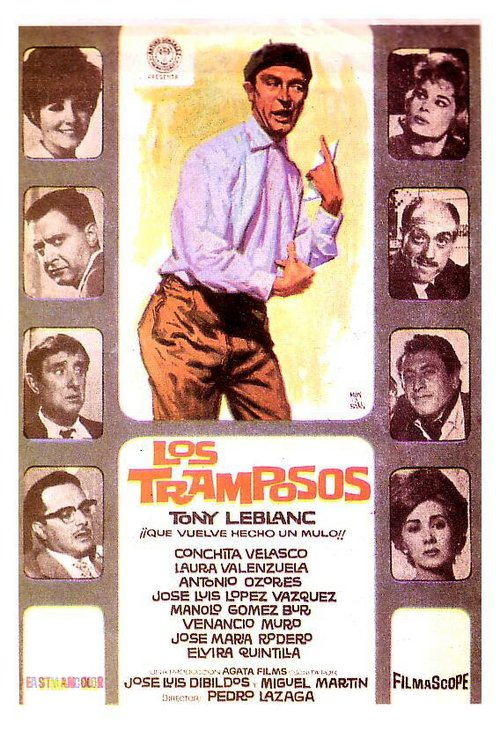 Смотреть фильм Los tramposos (1959) онлайн в хорошем качестве SATRip