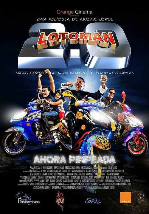 Смотреть фильм Lotoman 2.0 (2012) онлайн 