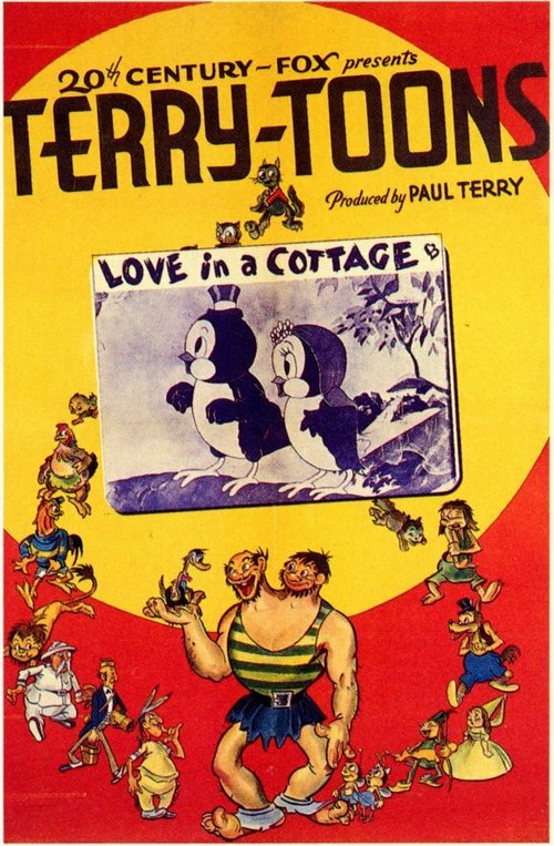 Смотреть фильм Love in a Cottage (1940) онлайн 