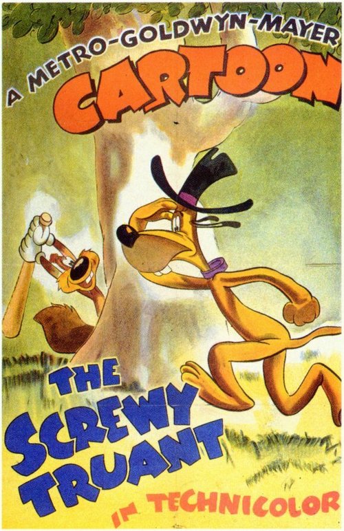 Смотреть фильм Ловкий прогульщик / The Screwy Truant (1945) онлайн 