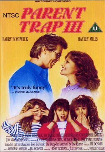 Смотреть фильм Ловушка для родителей 3 / Parent Trap III (1989) онлайн в хорошем качестве SATRip