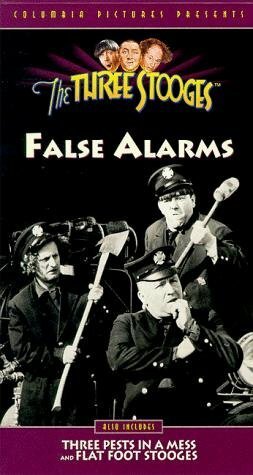 Смотреть фильм Ложная тревога / False Alarms (1936) онлайн 
