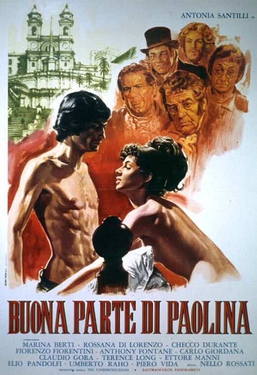 Смотреть фильм Лучшая сторона Паолины / Buona parte di Paolina (1973) онлайн в хорошем качестве SATRip