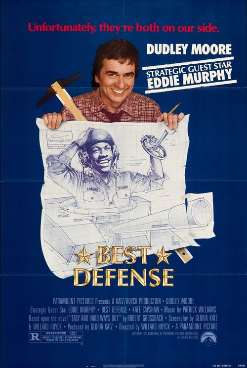 Смотреть фильм Лучшая защита / Best Defense (1984) онлайн в хорошем качестве SATRip