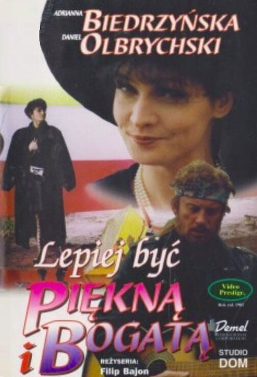 Смотреть фильм Лучше быть красивой и богатой / Lepiej byc piekna i bogata (1993) онлайн в хорошем качестве HDRip