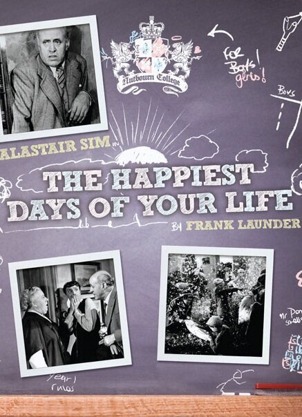Смотреть фильм Лучшие дни вашей жизни / The Happiest Days of Your Life (1950) онлайн в хорошем качестве SATRip