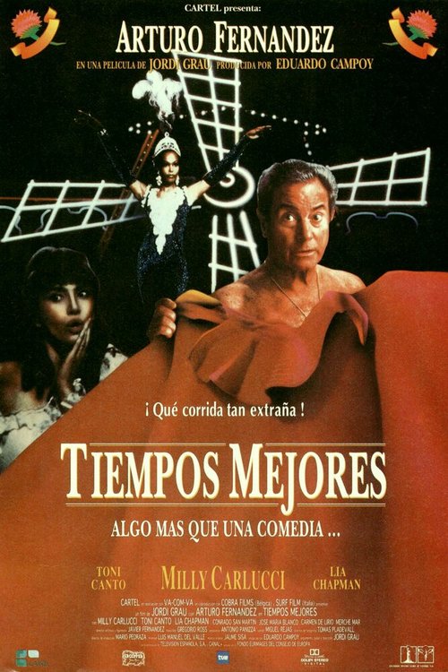 Смотреть фильм Лучшие времена / Tiempos mejores (1994) онлайн в хорошем качестве HDRip
