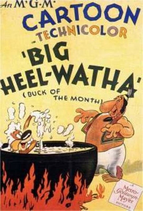 Смотреть фильм Лучший охотник / Big Heel-Watha (1944) онлайн 