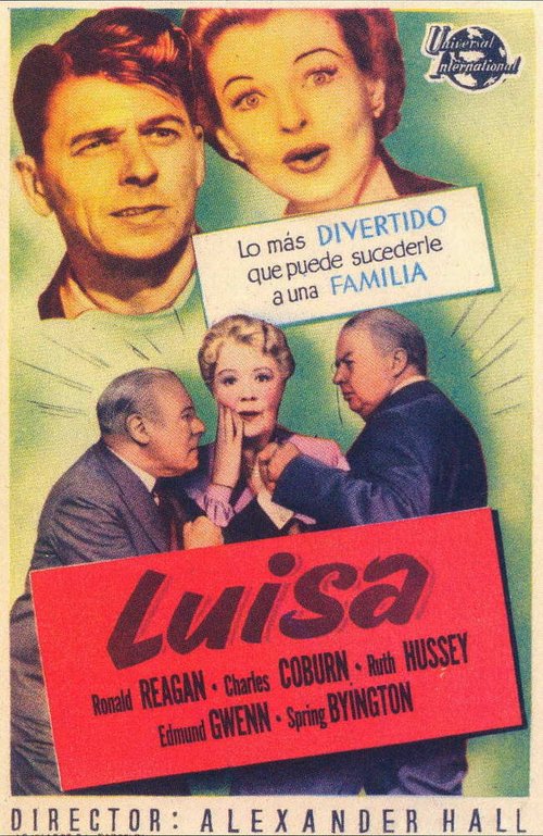 Смотреть фильм Луиза / Louisa (1950) онлайн в хорошем качестве SATRip
