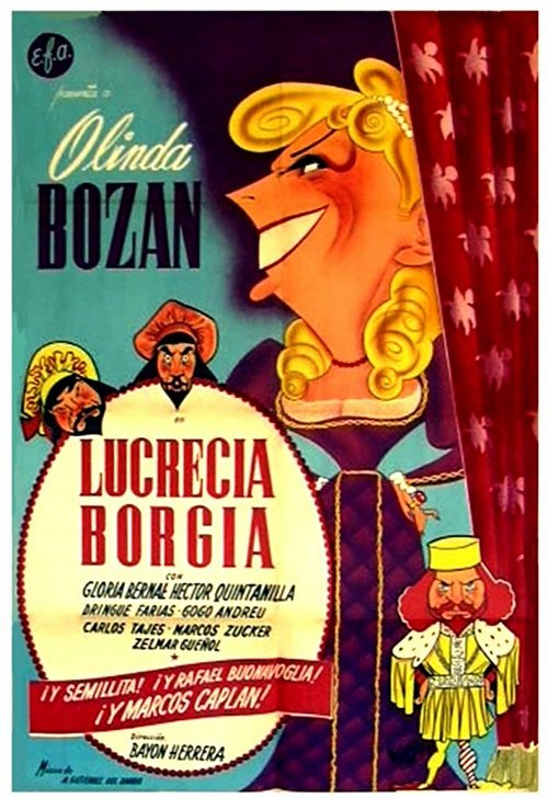 Смотреть фильм Лукреция Борджиа / Lucrecia Borgia (1947) онлайн в хорошем качестве SATRip
