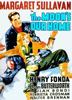 Смотреть фильм Луна — наш дом / The Moon's Our Home (1936) онлайн в хорошем качестве SATRip