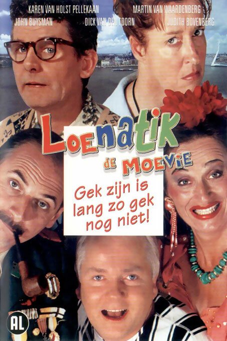 Смотреть фильм Лунатики соперники / Loenatik - De moevie (2002) онлайн в хорошем качестве HDRip