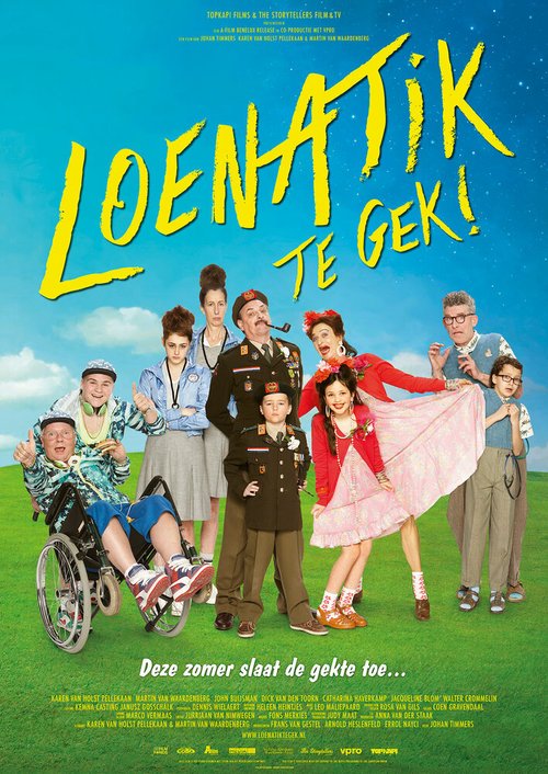 Смотреть фильм Лунатики сошли с ума / Loenatik, te gek! (2014) онлайн в хорошем качестве HDRip
