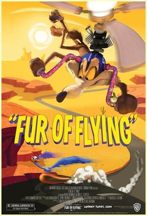 Смотреть фильм Луни Тюнз: Летающие меха / Fur of Flying (2010) онлайн 