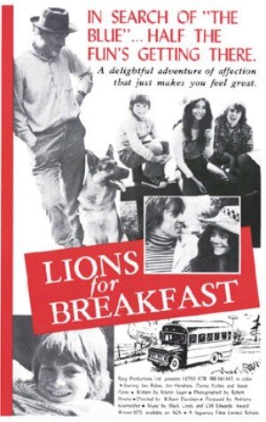 Смотреть фильм Львы на завтрак / Lions for Breakfast (1975) онлайн в хорошем качестве SATRip