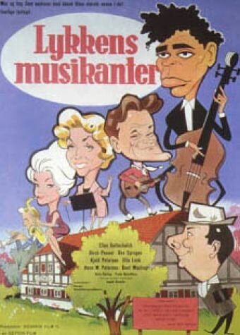 Смотреть фильм Lykkens musikanter (1962) онлайн в хорошем качестве SATRip
