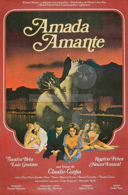 Смотреть фильм Любимая любовница / Amada Amante (1978) онлайн в хорошем качестве SATRip