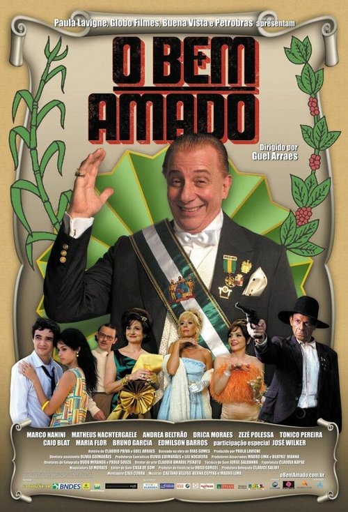 Смотреть фильм Любимчик / O Bem Amado (2010) онлайн в хорошем качестве HDRip