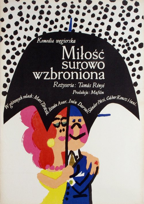 Смотреть фильм Любить воспрещается / Tilos a szerelem (1965) онлайн в хорошем качестве SATRip