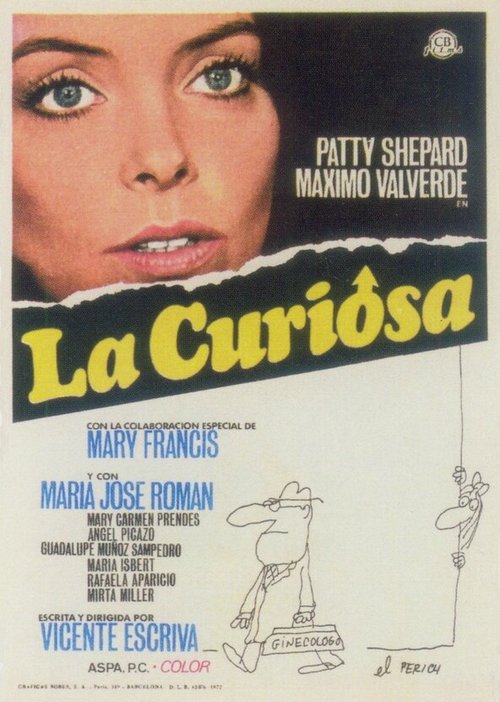 Смотреть фильм Любопытная / La curiosa (1973) онлайн в хорошем качестве SATRip