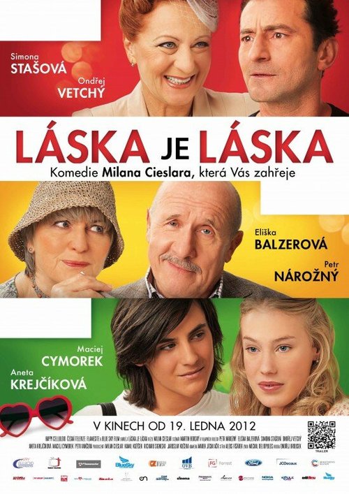 Смотреть фильм Любовь есть любовь / Láska je láska (2012) онлайн в хорошем качестве HDRip