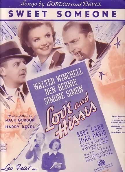 Смотреть фильм Любовь и шипения / Love and Hisses (1937) онлайн в хорошем качестве SATRip
