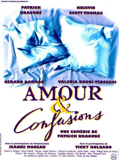 Смотреть фильм Любовь и смятение / Amour & confusions (1997) онлайн в хорошем качестве HDRip