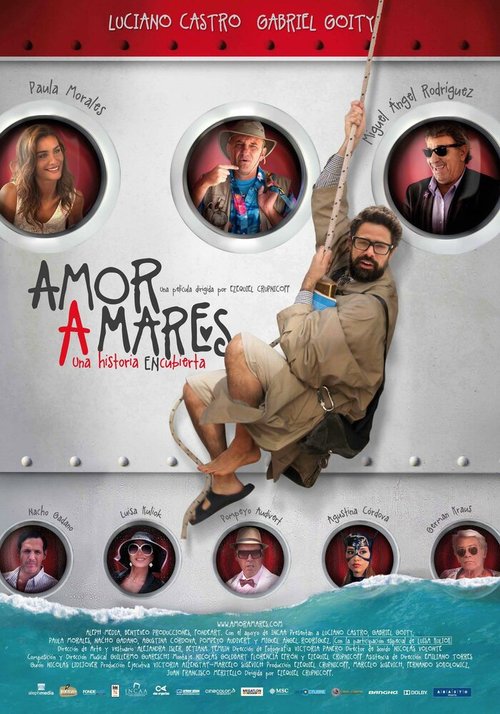 Смотреть фильм Любовь к морям / Amor a mares (2012) онлайн в хорошем качестве HDRip
