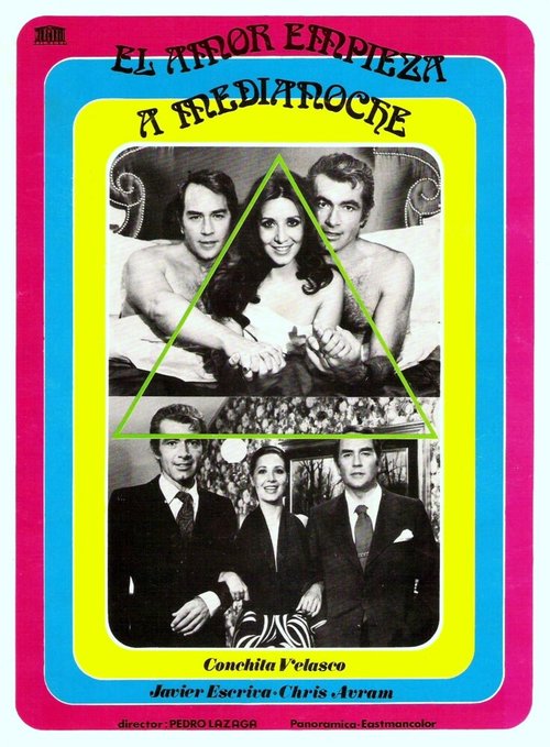 Смотреть фильм Любовь начинается в полночь / El amor empieza a medianoche (1974) онлайн в хорошем качестве SATRip