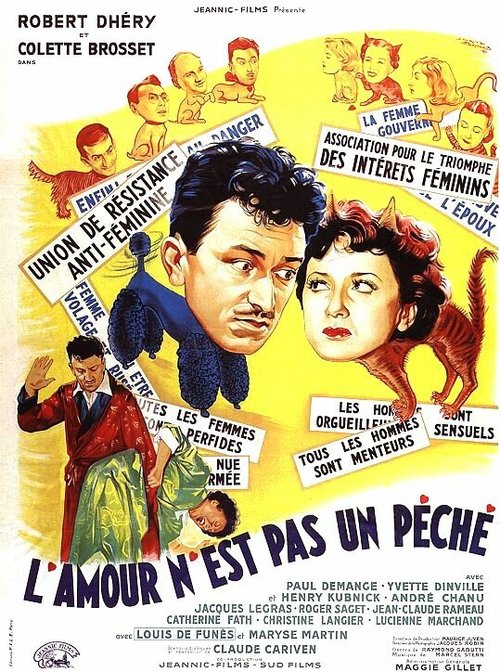 Смотреть фильм Любовь — не грех / L'amour n'est pas un péché (1952) онлайн в хорошем качестве SATRip