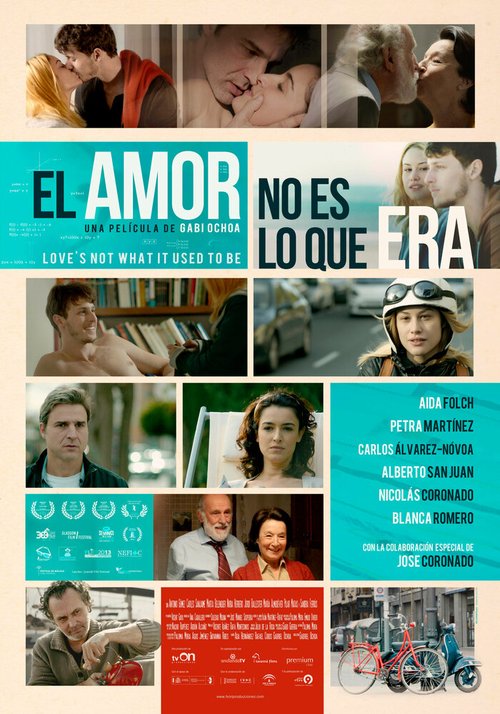 Смотреть фильм Любовь не та, что была / El amor no es lo que era (2013) онлайн в хорошем качестве HDRip