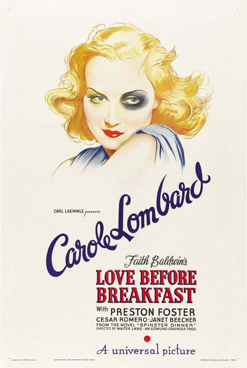 Смотреть фильм Любовь перед завтраком / Love Before Breakfast (1936) онлайн в хорошем качестве SATRip
