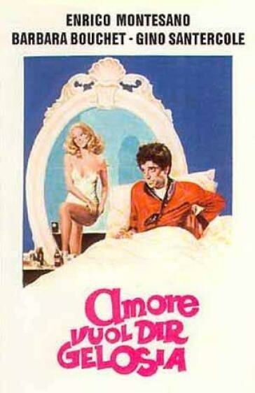 Смотреть фильм Любовь, полная  ревности / Amore vuol dir gelosia (1975) онлайн в хорошем качестве SATRip