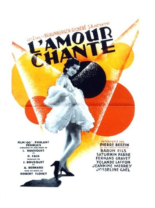 Смотреть фильм Любовь поёт / L'amour chante (1930) онлайн в хорошем качестве SATRip