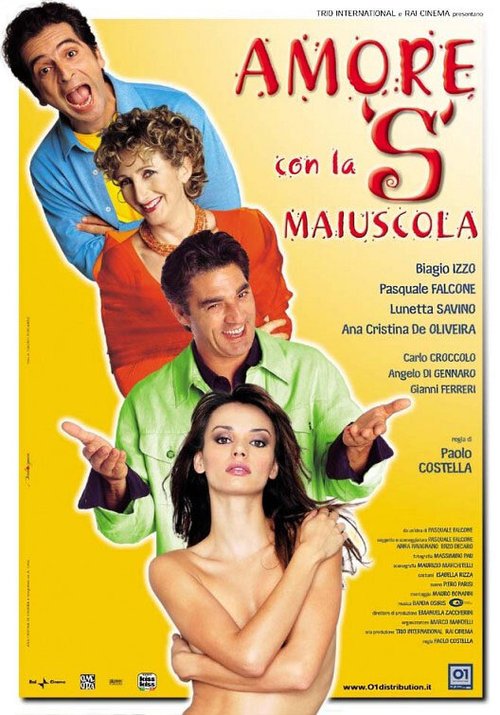 Смотреть фильм Любовь с большой буквы «C» / Amore con la S maiuscola (2002) онлайн в хорошем качестве HDRip
