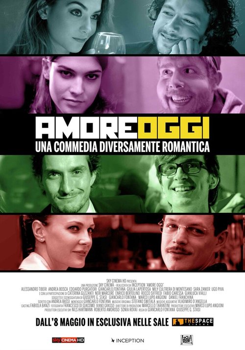 Смотреть фильм Любовь сегодня / Amore oggi (2014) онлайн в хорошем качестве HDRip