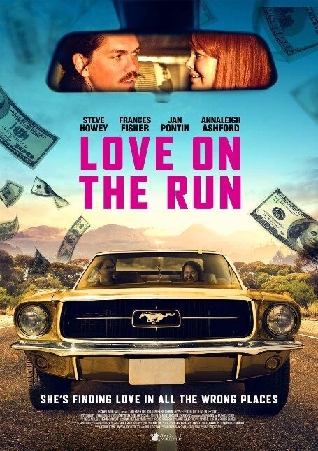 Смотреть фильм Любовь в бегах / Love on the Run (2016) онлайн в хорошем качестве CAMRip