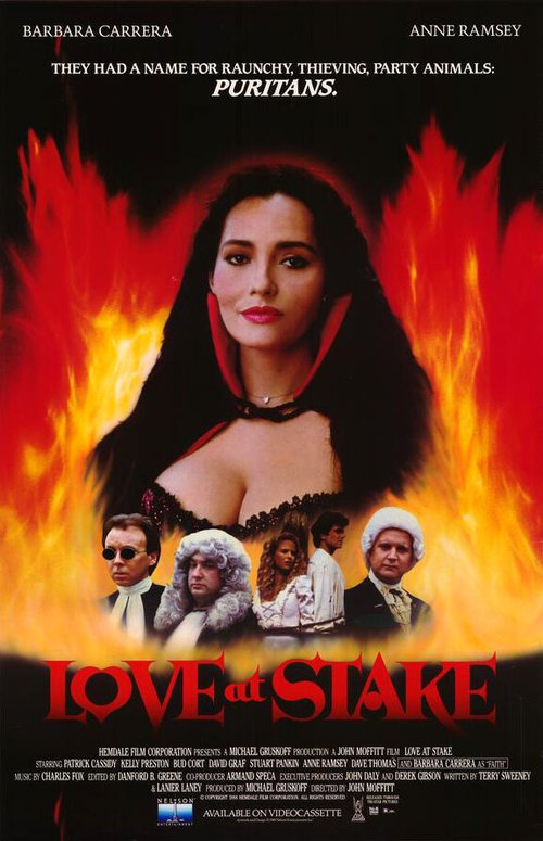Смотреть фильм Любовь в опасности / Love at Stake (1987) онлайн в хорошем качестве SATRip
