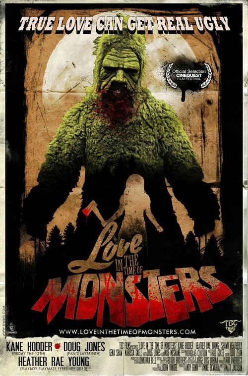 Смотреть фильм Любовь во время монстров / Love in the Time of Monsters (2014) онлайн в хорошем качестве HDRip