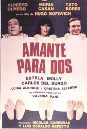 Смотреть фильм Любовница двоих / Amante para dos (1981) онлайн в хорошем качестве SATRip
