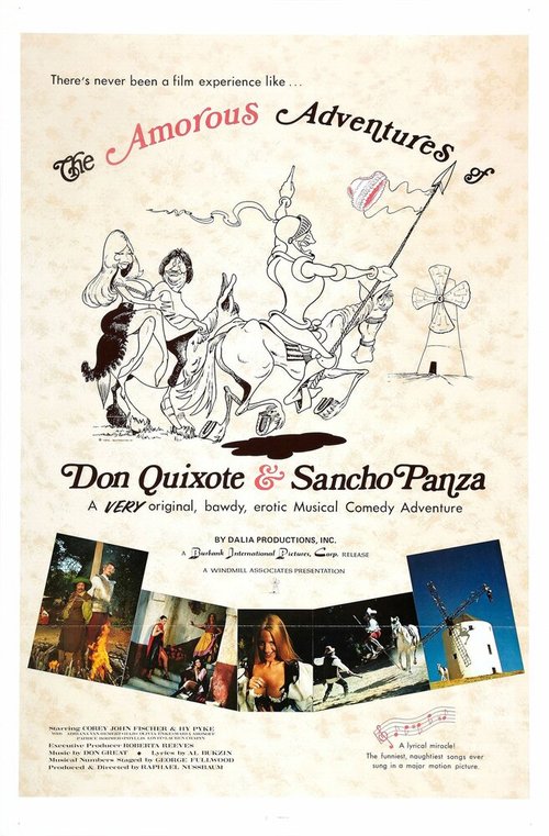 Смотреть фильм Любовные приключения Дон Кихота и Санча Пансы / The Amorous Adventures of Don Quixote and Sancho Panza (1976) онлайн в хорошем качестве SATRip